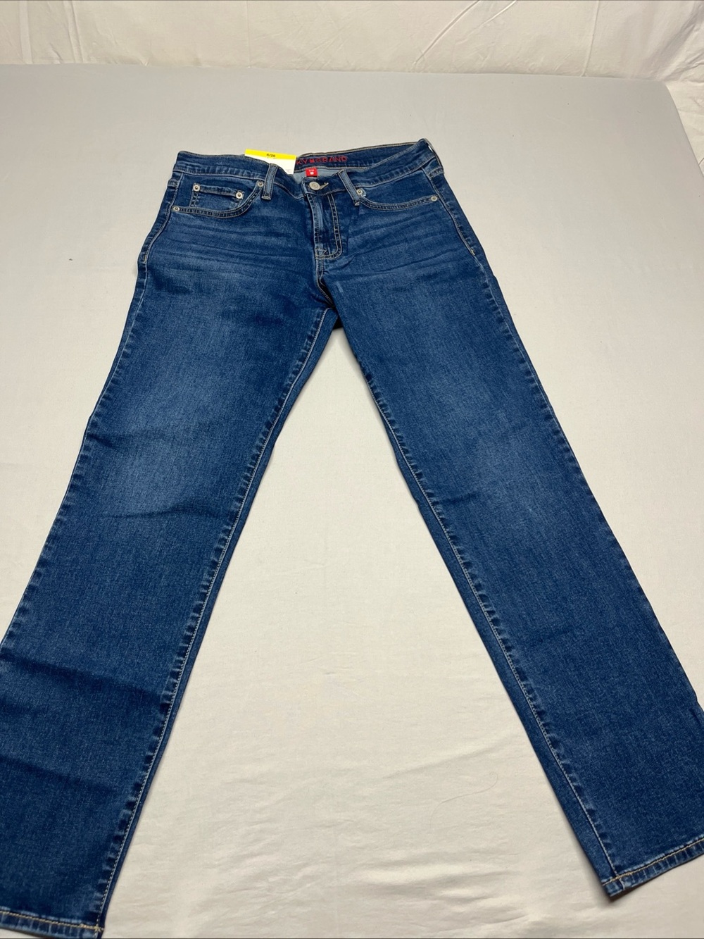 Lucky Brand Women's Deep Indigo Straight-Leg Jeans